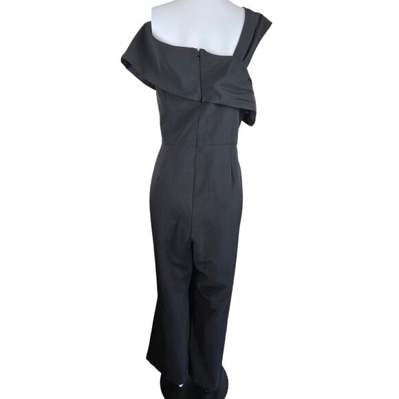 Eliza J Black Business Work Vacation Women's Pantsuit 18W - Picture 3 of 5